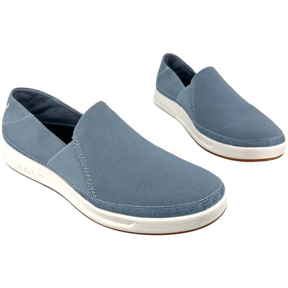 Women's Blue Fog / Bright White KURU Roam Alta Slip On Sneakers 10M 209106100